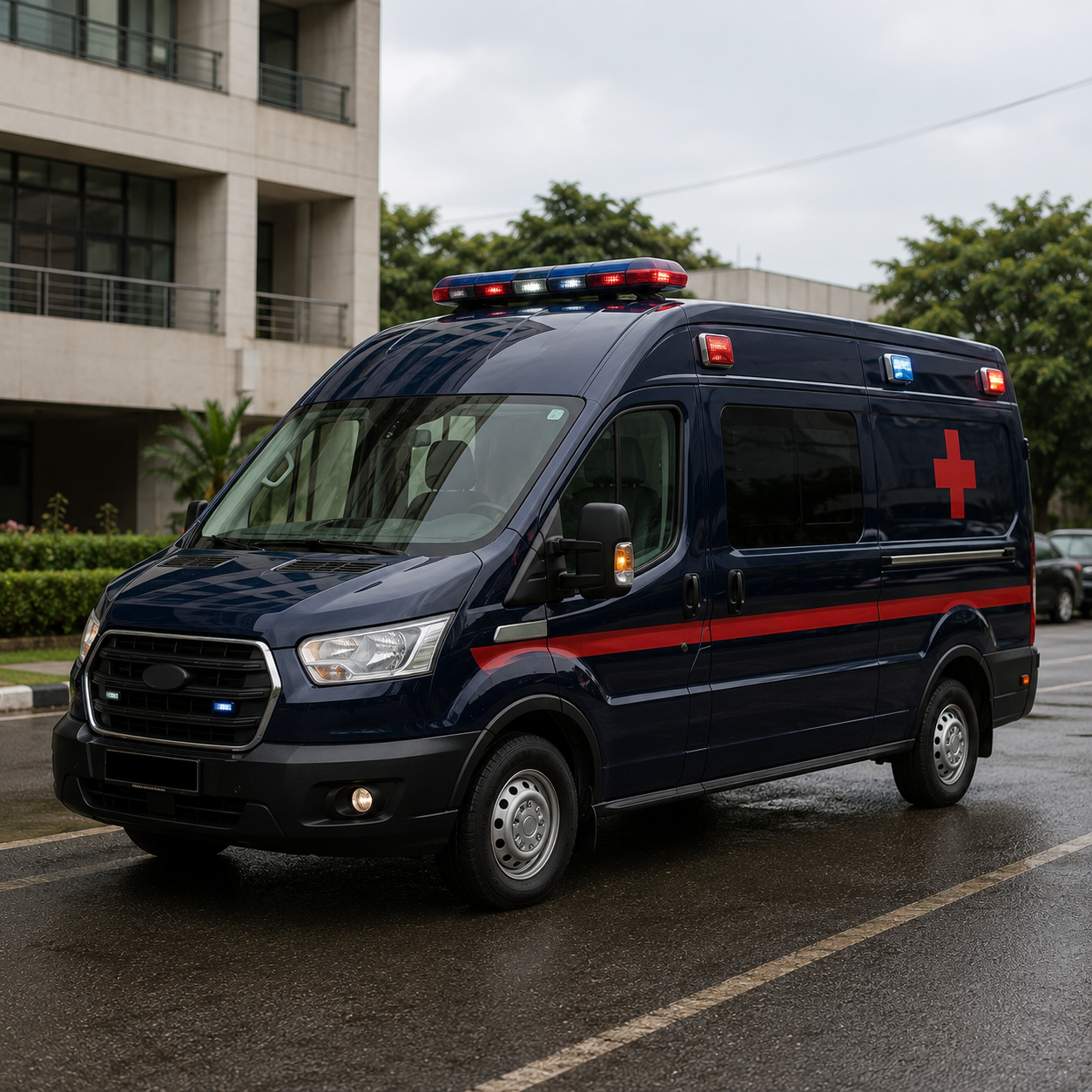 Fast Motion ambulance hire service