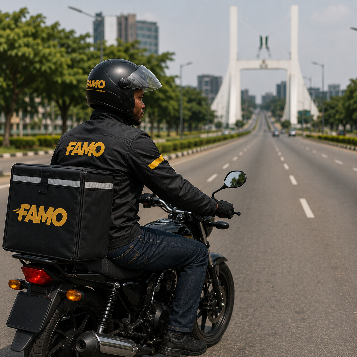 Fast Motion bike delivery service