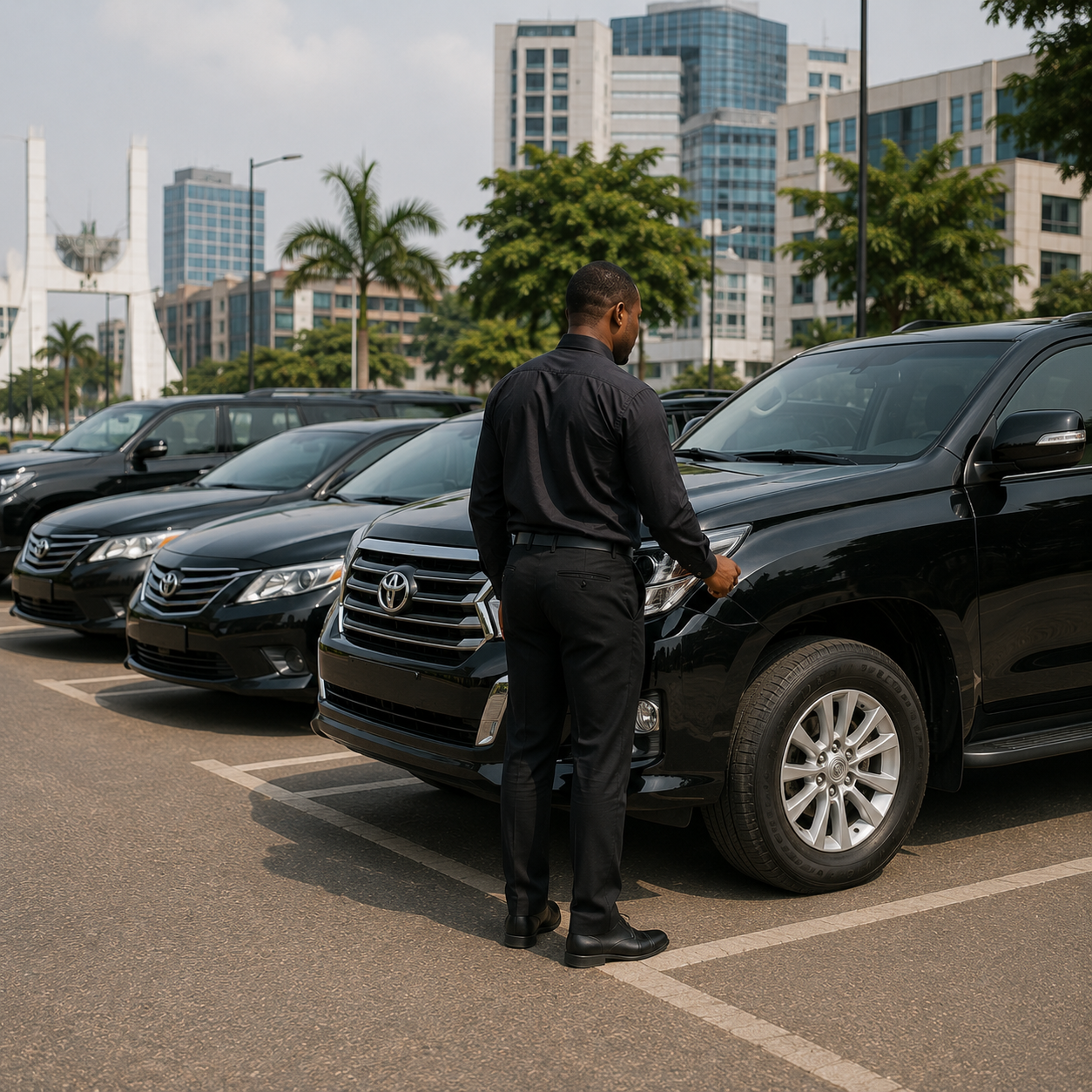 Fast Motion car hire service