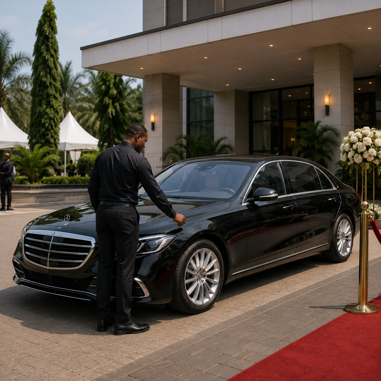 Fast Motion VIP event car hire service