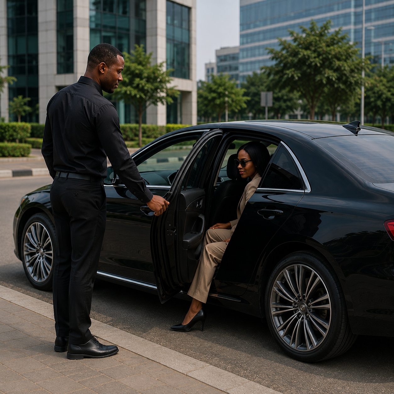 Fast Motion VIP ride service